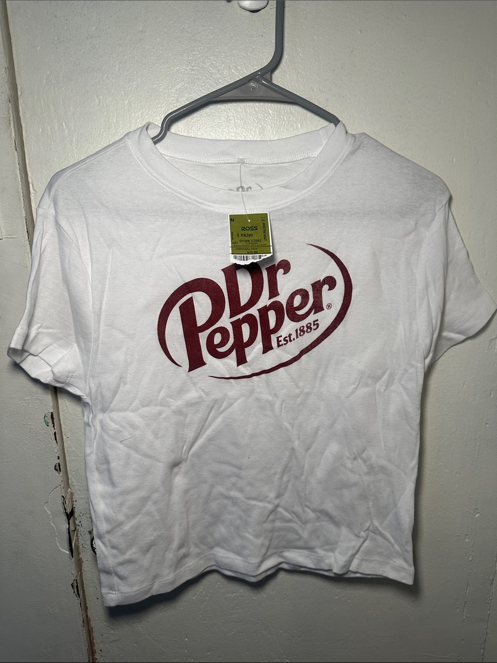 dr. pepper crop top